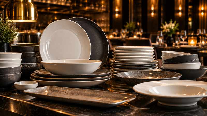 Best Crockery for Restaurants