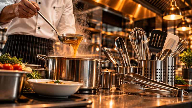 Commercial Kitchen Utensils UAE