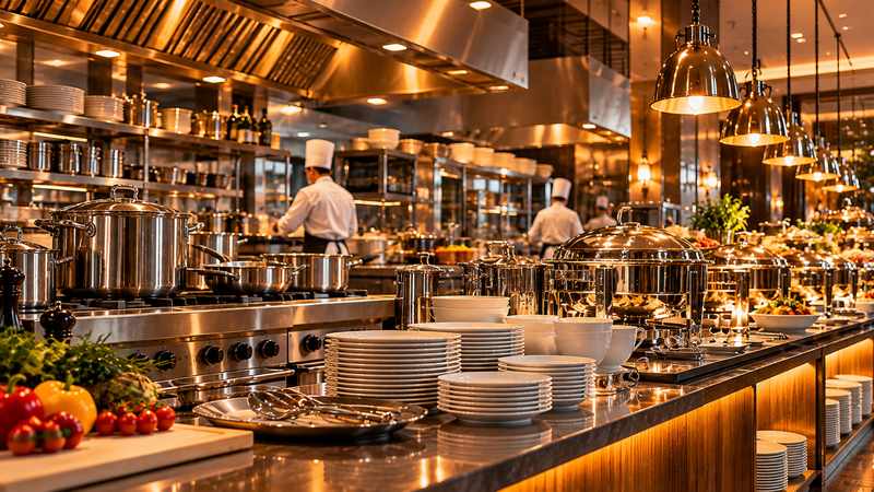 Hotel Kitchenware Supplier UAE