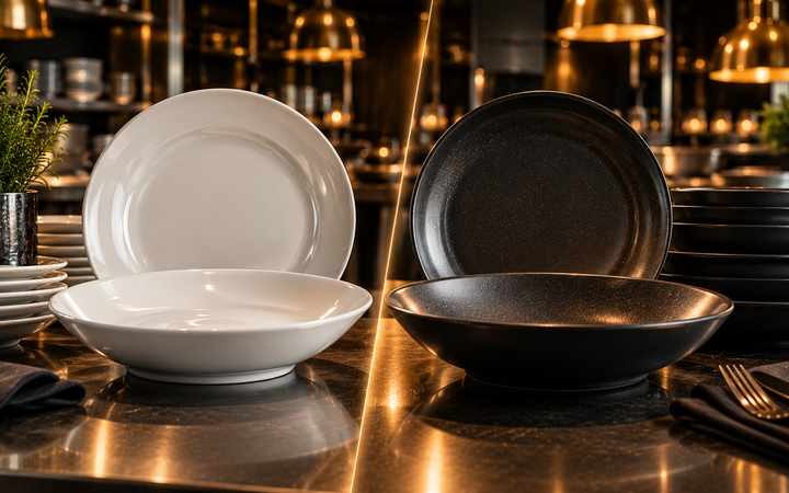 Melamine vs Porcelain Tableware for Restaurants: Which Should You Buy?