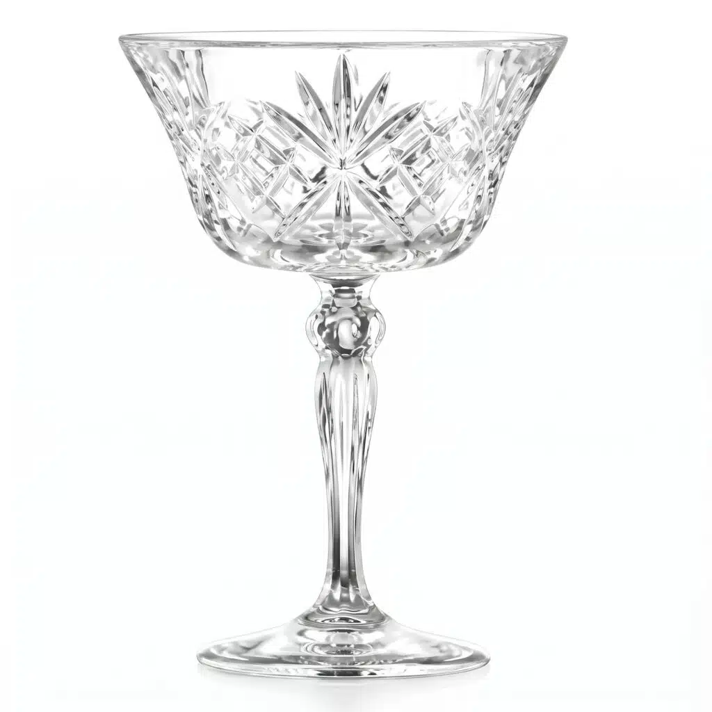 Rcr Melodia Champagne Glass - 26Cl - 6 Pc Set