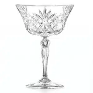 Rcr Melodia Champagne Glass - 26Cl - 6 Pc Set