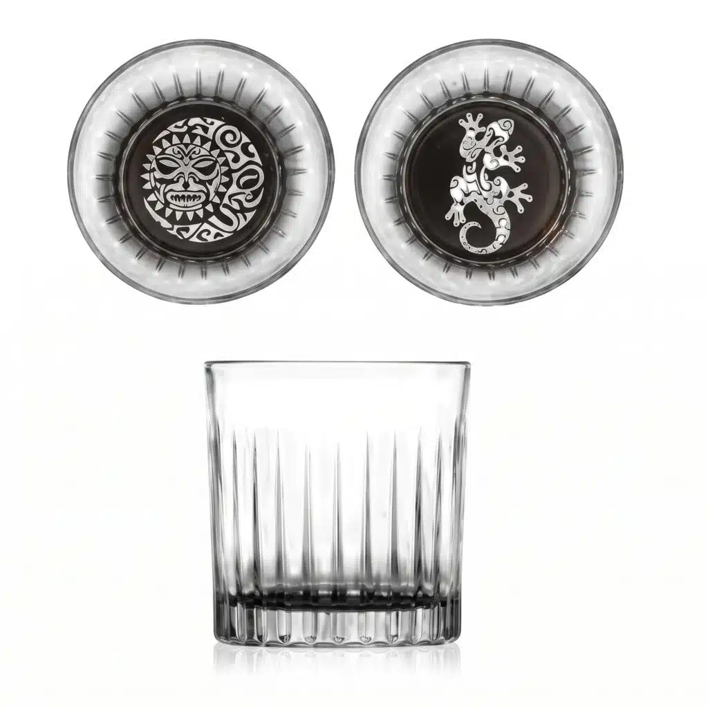 Rcr Maori Dof Glass - 36Cl - 6 Pc Set