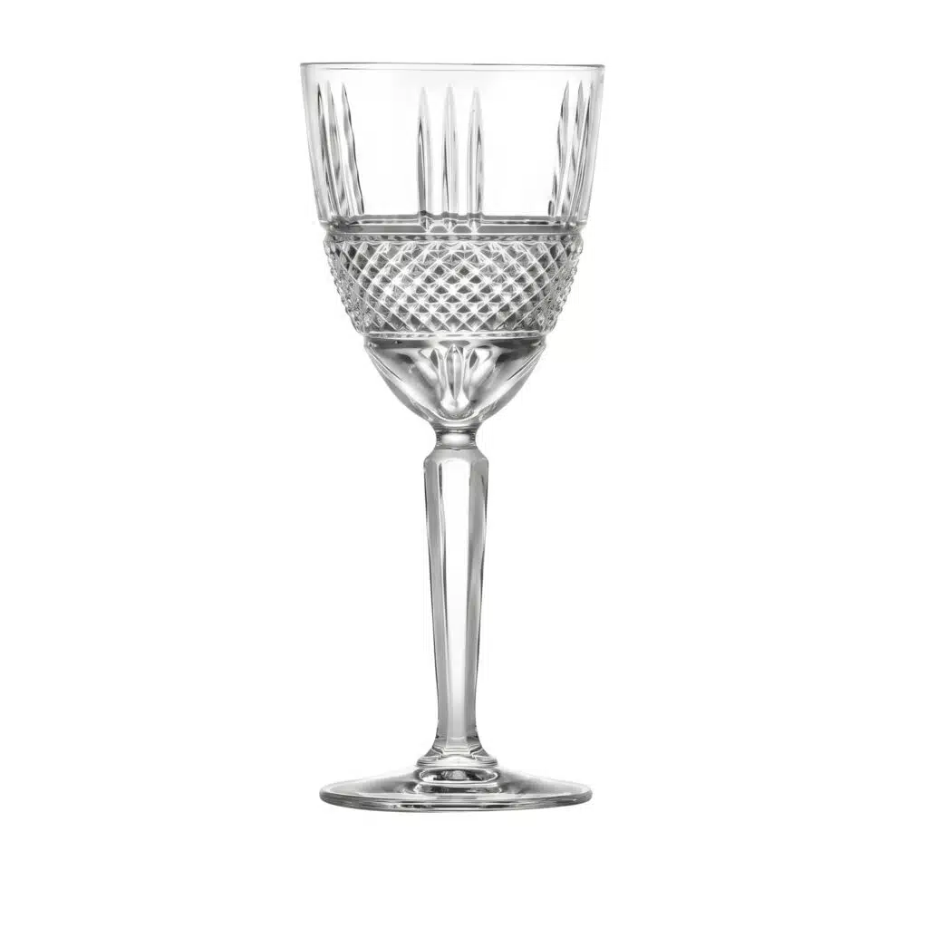 Rcr Brillante Wine Glass 3 - 23Cl - 6 Pc Set