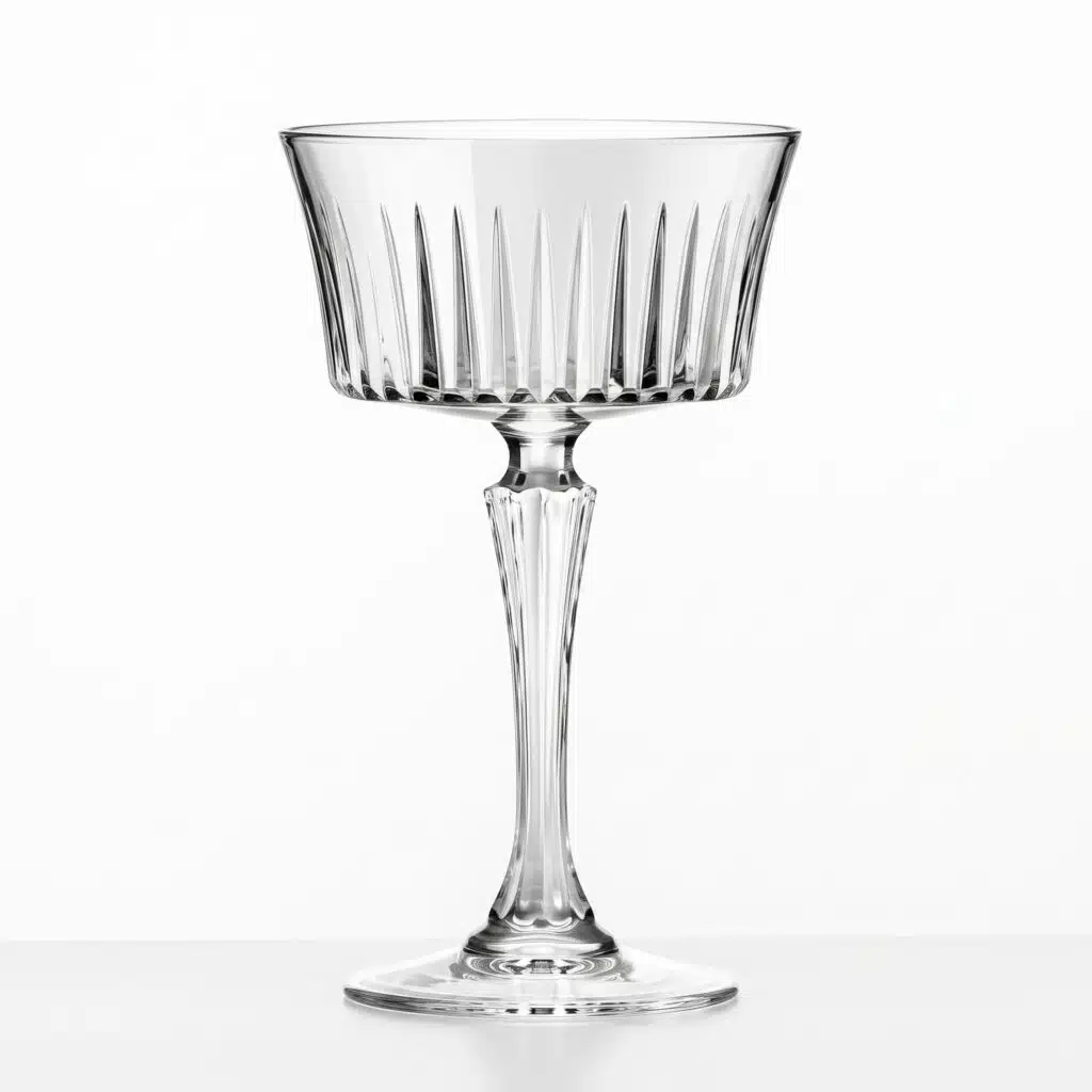 Rcr Timeless Champagne Glass - 26Cl - 6 Pc Set