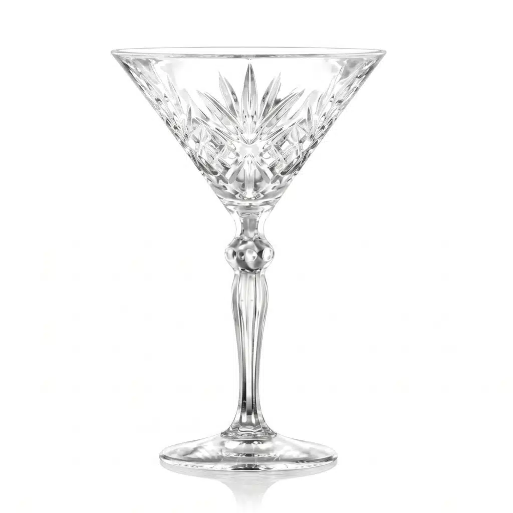 Rcr Melodia Martini Glass - 21Cl - 6 Pc Set