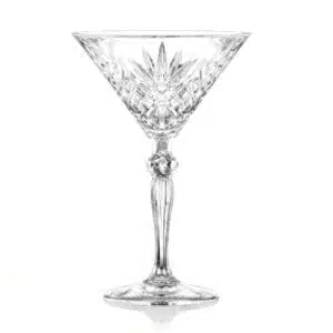 Rcr Melodia Martini Glass - 21Cl - 6 Pc Set