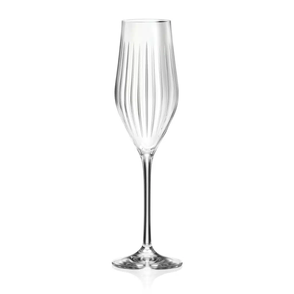 Rcr Timeless Flute Champagne T23 - 23Cl - 6Pc Set