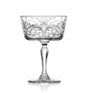 Rcr Tattoo Champagne Glass - 27Cl - 6 Pc Set