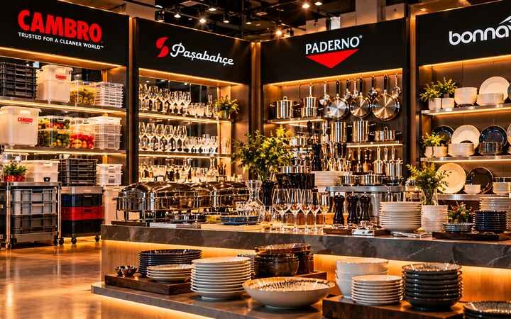 Best Horeca Brands in UAE: Cambro, Pasabahce, Paderno, Bonna and More