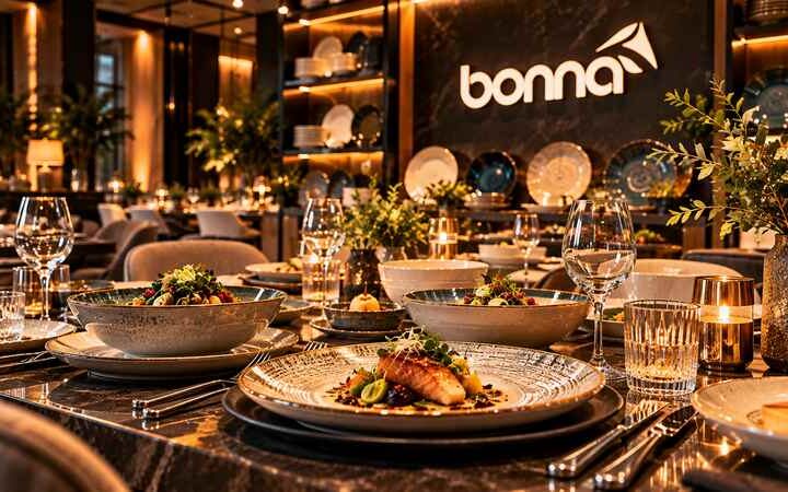 Bonna Crockery UAE: Durable Tableware for Restaurants and Hotels