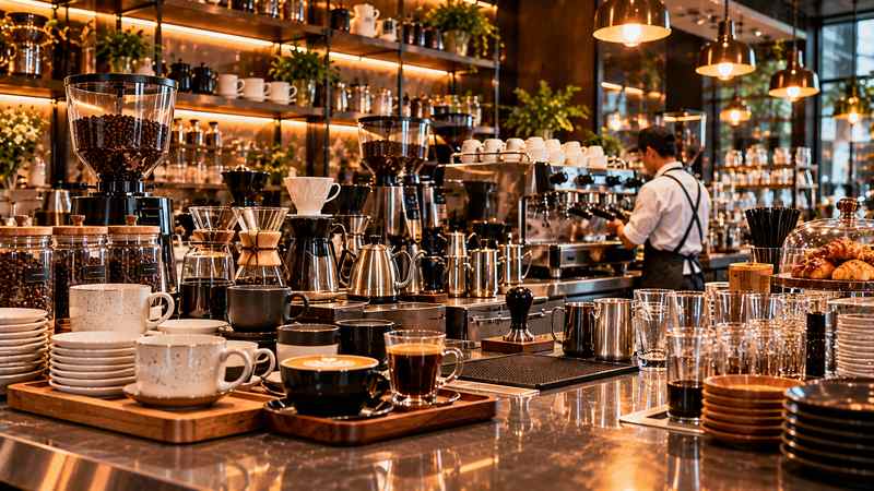 Cafe Supplies Supplier UAE