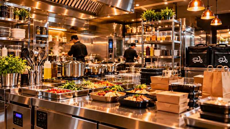 Best Cloud Kitchen Supplies UAE