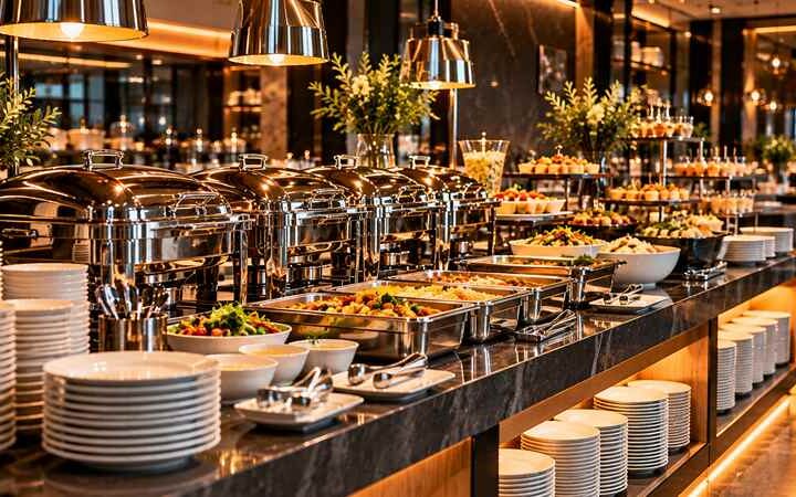 Food Service Equipment UAE: Buffet, Catering and Serving Essentials