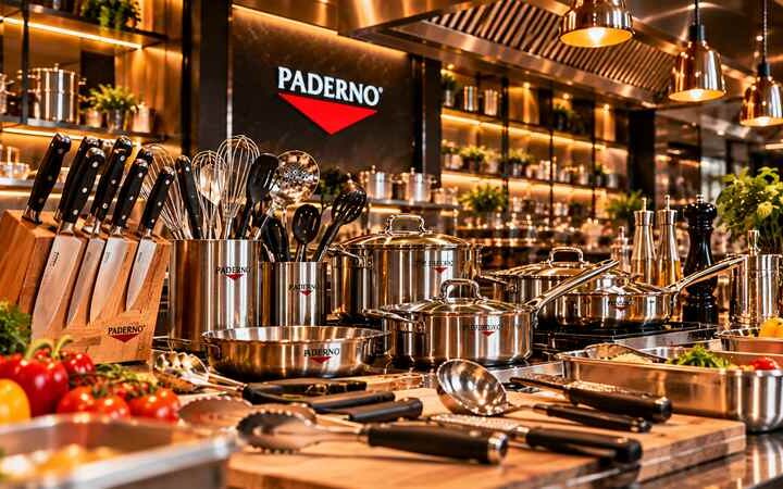 Paderno Kitchen Tools UAE: Professional Utensils and Cookware for Chefs