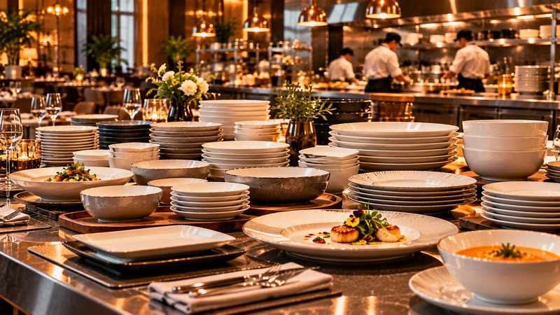 Restaurant Dinnerware Supplier UAE